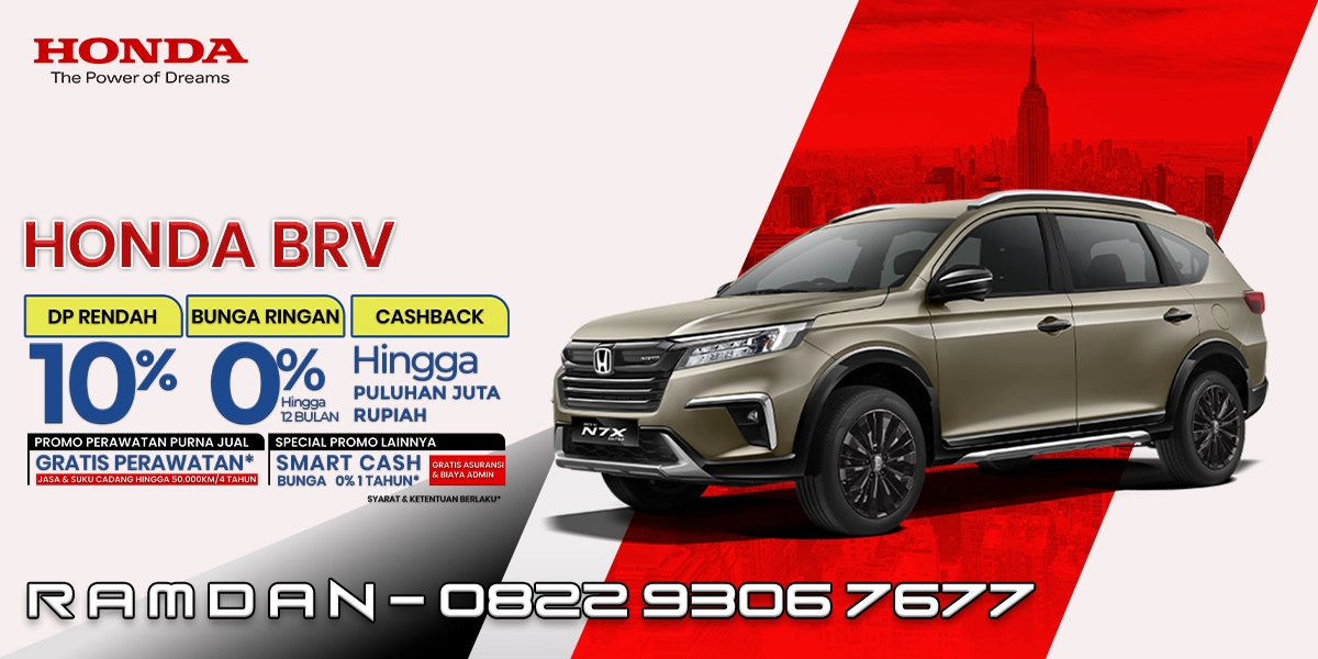 HONDA BRV